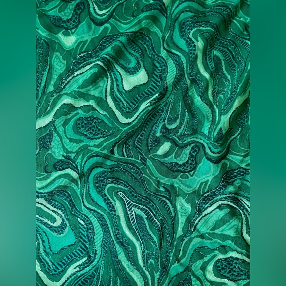 Green Midi Skirt - Picture 8 of 10